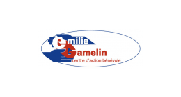 Logo de Centre d’action bénévole Émilie-Gamelin