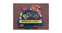 Logo de Maison des jeunes – Le Boum