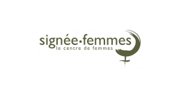 Logo de Signée Femmes – Le Centre de femmes