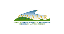 Logo de Comité de concertation et de valorisation du bassin de la rivière Richelieu (COVABAR)
