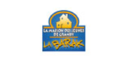 Logo de La Maison des jeunes de Granby – La Barak