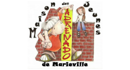 Logo de Maison des jeunes de Marieville – L’Adrén’Ado