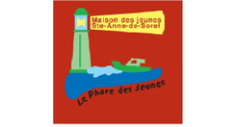 Logo de Maison des jeunes de Sainte-Anne-de-Sorel – Le phare des jeunes