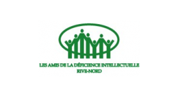 Logo de Les Amis de la déficience intellectuelle Rive-Nord