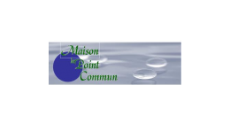 Logo de Maison le point commun