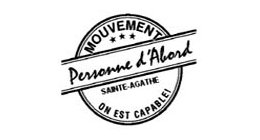 Logo de Mouvement des Personnes d’abord de Sainte-Agathe