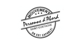Logo de Mouvement des Personnes d’abord de Saint-Eustache
