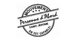 Logo de Mouvement des Personnes d’abord de Saint-Jérôme