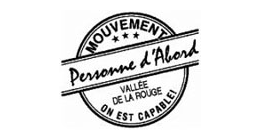 Logo de Mouvement des Personnes d’abord de Vallée-de-la-Rouge