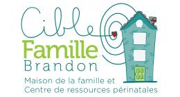 Logo de Cible Famille Brandon