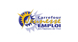 Logo de Carrefour Jeunesse-Emploi des Cantons de l’Est