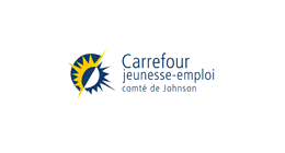 Logo de Carrefour Jeunesse-Emploi comté de Johnson