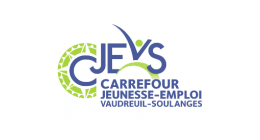 Logo de Carrefour Jeunesse-Emploi Vaudreuil-Soulanges
