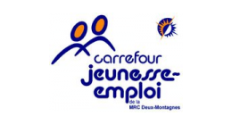 Logo de Carrefour jeunesse-emploi de la MRC Deux-Montagnes