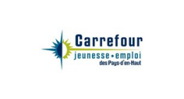 Logo de Carrefour jeunesse-emploi des Pays-d’en-Haut