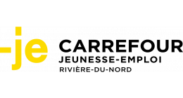 Logo de Carrefour Jeunesse-Emploi Rivière-du-Nord