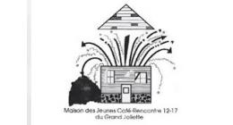 Logo de Maison des jeunes Café-Rencontre 12-17 du Grand Joliette