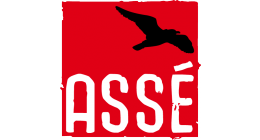 Logo de L’Association pour une Solidarité Syndicale Étudiante – ASSÉ