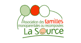 Logo de Association des familles monoparentales ou recomposées La Source