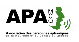 Logo de Association des Personnes Aphasiques de la Mauricie et du Centre-du-Québec