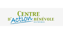 Logo de Le centre d’action bénévole des Sources