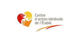 Logo de Centre d’action bénévole de l’Érable