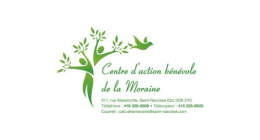 Logo de Centre d’action bénévole de la Moraine
