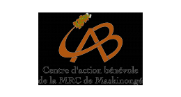 Logo de Centre d’action bénévole de la MRC de Maskinongé