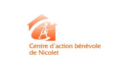 Logo de Centre d’action bénévole de Nicolet