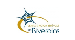 Logo de Centre d’action bénévole des Riverains