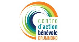 Logo de Centre d’action bénévole Drummond