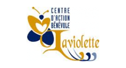Logo de Centre d’action bénévole Laviolette