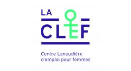 Logo de La Centre Lanaudière d’emploi pour femmes