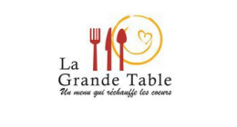Logo de La Grande table
