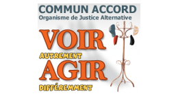 Logo de Commun accord organisme de justice alternative