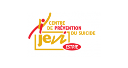 Logo de JEVI – Centre de prévention du suicide Estrie