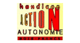 Logo de Handicap action autonomie Bois-Francs