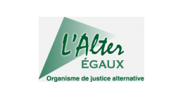 Logo de L’Alter Égaux – organisme de justice alternative
