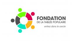 Logo de La Fondation de La Tablée populaire de Drummondville