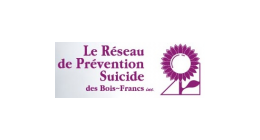 Logo de Le Réseau de prévention suicide des Bois-Francs Inc.