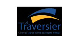 Logo de Le Traversier – centre de jour et d’entraide en santé mentale