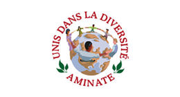 Logo de AMINATE, Accueil Multiethnique et Intégration des Nouveaux Arrivants à Terrebonne et les Environs