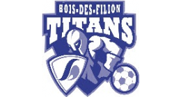 Logo de Association de soccer Bois-des-Filion