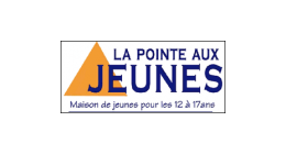 Logo de La Pointe aux Jeunes