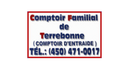 Logo de Comptoir Familial de Terrebonne