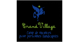 Logo de Grand Village – Camp de vacances pour personnes handicapées