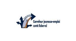 Logo de Carrefour Jeunesse-Emploi comté Roberval