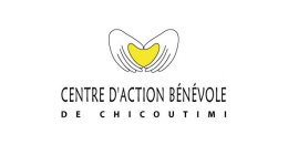 Logo de Centre d’action bénévole de Chicoutimi