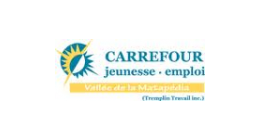 Logo de Carrefour jeunesse-emploi de la Vallée de la Matapédia