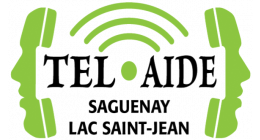 Logo de Tel-Aide Saguenay-Lac-St-Jean/Côte-Nord
